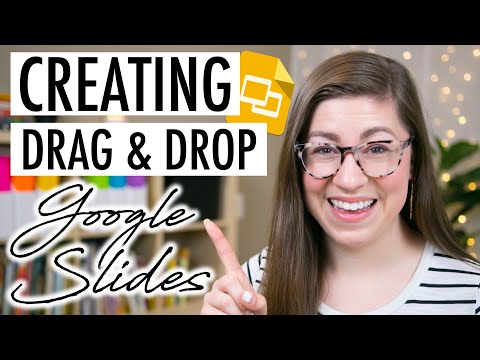 Видео: Как создавать действия с перетаскиванием в Google Slides | Простое руководство от EDTech