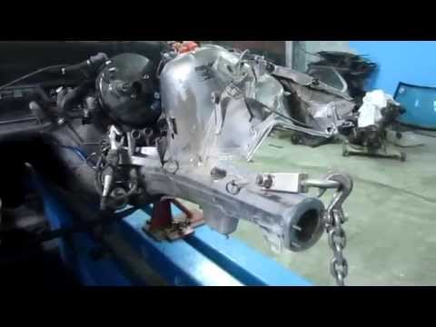 Видео: вытяжка BMW E36. неприятные моменты.  есть мат !