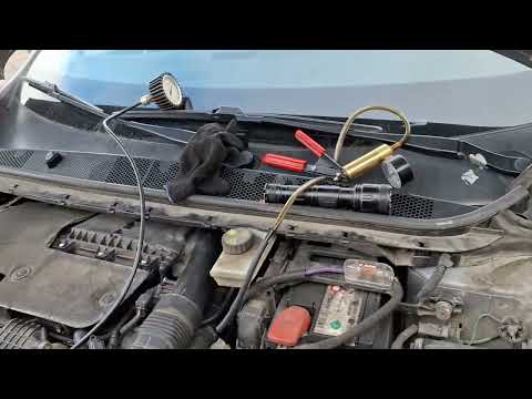 Видео: Аварийный режим, нет мощности, горит "чек" PEUGEOT 308 1.6HDI 2016 Ошибка P2562 00 #315