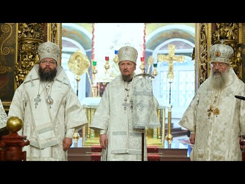 Видео: Слово митрополита Минского и Заславского Вениамина в день погребения иеросхимонаха Иоанна (Миронова)