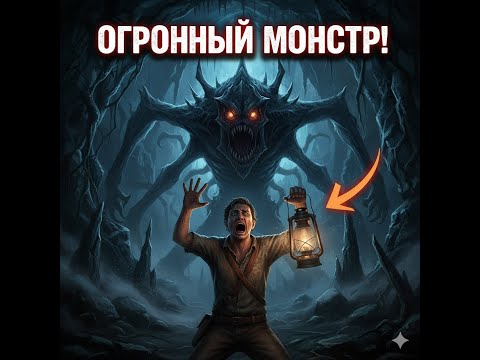 Видео: Я думал, что выживу… Но в пещере The Forest был монстр! 😱 часть 4