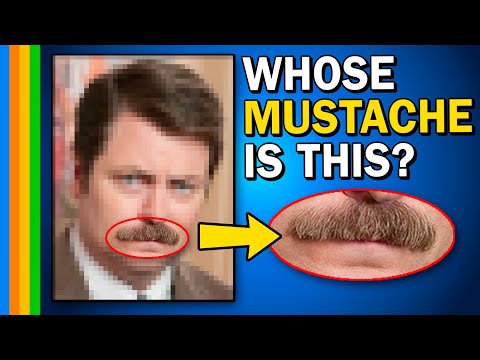 Видео: Угадай знаменитость по ее усам