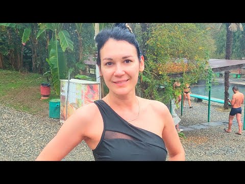 Видео: Горячие источники Абхазии,Кындыгский термальный источник Кындыг,Абхазия,Сухум.Лучше любого аквапарка