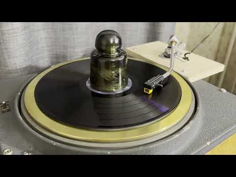 Видео: Denon RP 52 проигрыватель винила