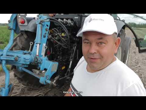 Видео: Вся сім'я збирала на трактор😳 Hattat 4110 із плугом Lemken! Оранка стерні ріпаку