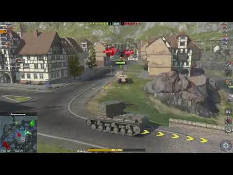 Видео: играю в tanks blitz
