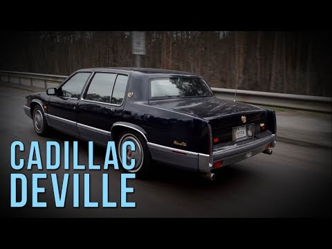 Видео: Cadillac DeVille 1991 - как довести SRT до истерики #SRT