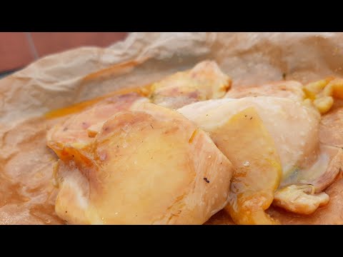 Видео: Куриные бедра без капли масла