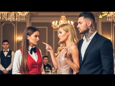 Видео: Сегодня она просто его официантка — Завтра она станет женой босса мафии.