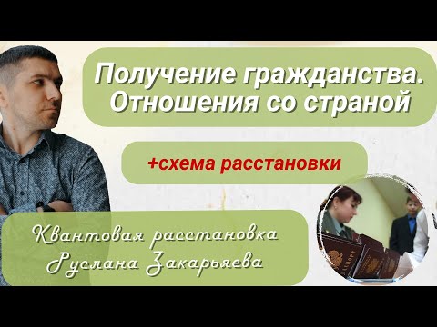 Видео: ЧТО МЕШАЕТ Получить Гражданство | Расстановки с Русланом Закарьяевым