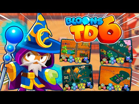 Видео: Проходим карты от подписчиков №3 | Bloons TD 6 | Обновление 39!