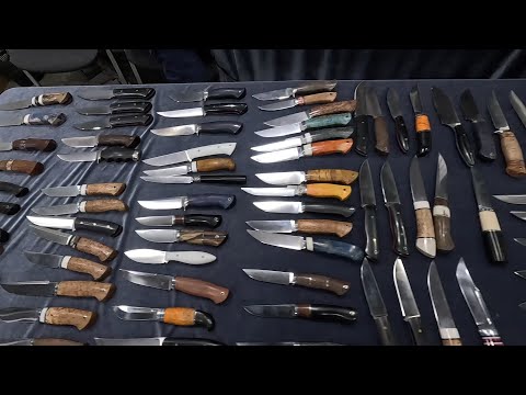 Видео: Выставка Клинок в Москве. Обзор выставки. Весна 2024.