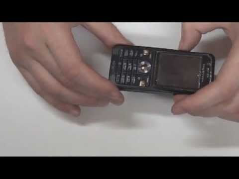 Видео: Замена микрофона на Sony Ericsson K530.mp4