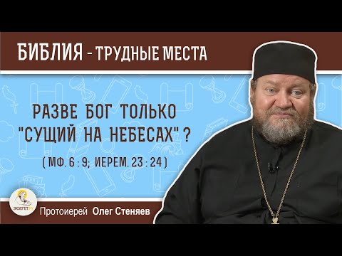 Видео: Разве Бог только "сущий на Небесах" (Мф. 6:9;  Иерем. 23:24)?  Протоиерей Олег Стеняев