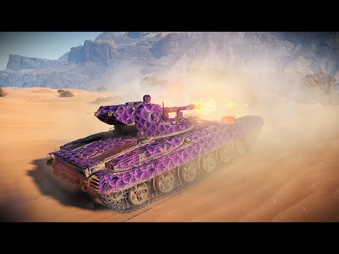 Видео: Tesak: Засада в Песках - World of Tanks