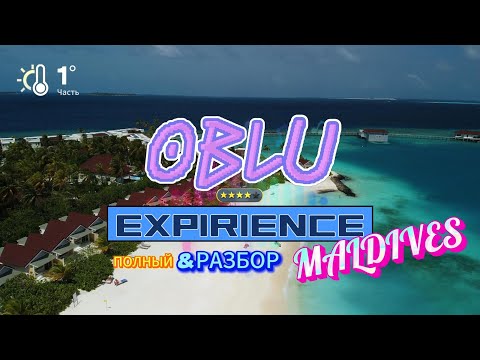 Видео: НЕ ПРОПУСТИ эти Мальдивы - отель Oblu Experience - полный разбор Пляж, Еда, Номер 🚀