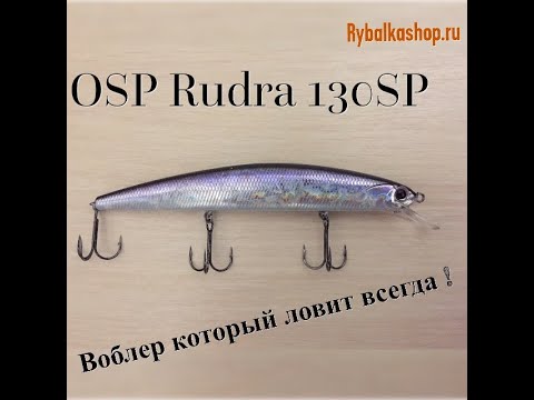 Видео: Анбоксинг посылки OSP Rudra 130SP из интернет магазина Rybalkashop.ru