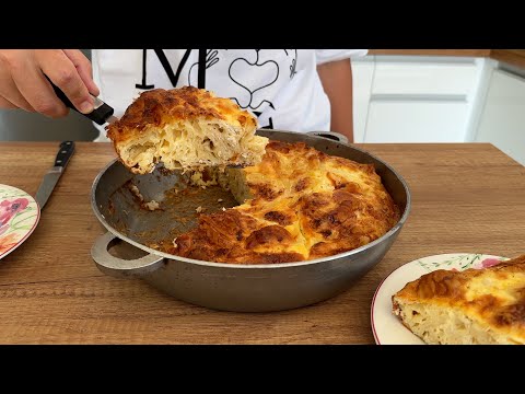 Видео: Так вы еще не готовили. Мало фарша, много удовольствия. Мясная БАНИЦА. Пирог с фаршем.