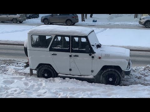 Видео: Китайский Вебасто. Предпусковой подогреватель двигателя. Бензин. Уаз Хантер.