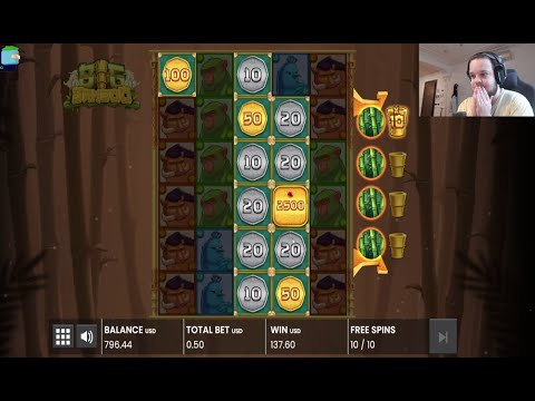 Видео: ПОКУПАЮ ДОРОГИЕ БОНУСЫ В BIG BAMBOO ! ПОЙМАЛ МОНЕТУ НА 250Х ! BC GAME