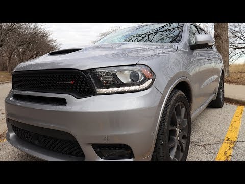 Видео: 2018 Dodge Durango R/T: “ты зачем усы сбрил, дурик!”