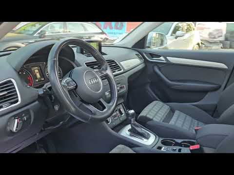 Видео: Audi Q3 2.0 TDI 150 к.с  QUATTRO 2016 г.