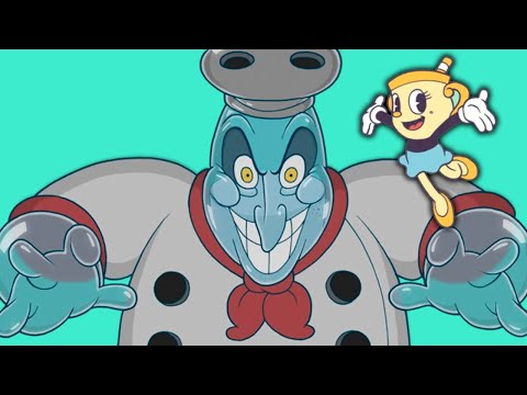 Видео: Злой Солонкин // Cuphead DLC #7