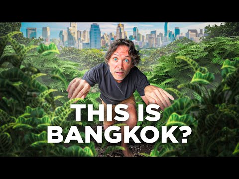 Видео: откройте для себя зеленые легкие Бангкока