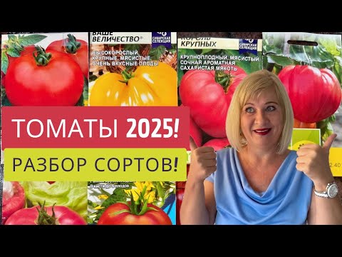 Видео: Выбираем САМЫЕ ВКУСНЫЕ ТОМАТЫ 2025!👌🏆🍅Какие буду выращивать в 2026!❤️ЭТИ ТОМАТЫ-НИКОГДА НЕ ПОВТОРЮ!❌