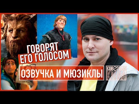Видео: АНДРЕЙ БИРИН О ХОЛОДНОМ СЕРДЦЕ, ОЗВУЧКЕ И МЮЗИКЛАХ