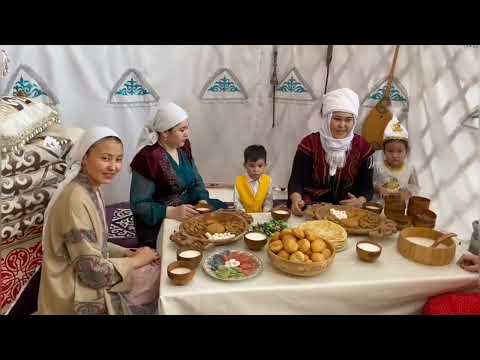 Видео: "Анам, әжем және мен"  байқауы