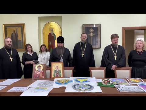 Видео: Завершен региональный этап XXI Международного конкурса детского творчества «Красота Божьего мира»