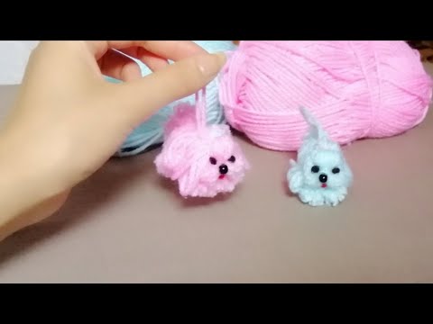 Видео: The Cutest Dog Easy Making Diy! 🐶🧶 🐕Самую красивую и добрую собаку \проще всего - сделать!