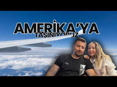 Видео: Мы переезжаем в Америку! Наш перелёт и новое жизненное приключение начинаются