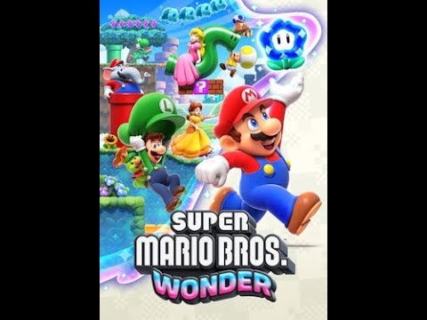 Видео: #4 Super Mario Bros. Wonder прохождение.
