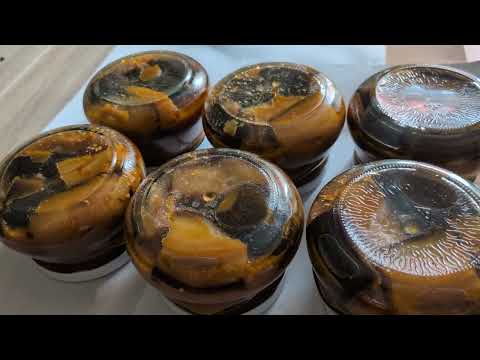 Видео: ЗАКУСКА ИЗ БАКЛАЖАНОВ БЕЗ ПОМИДОР! МОЖНО ЗАКРУТИТЬ В БАНКИ! / 1699