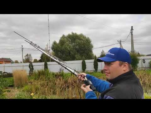 Видео: Пробуем работать через спутник SO-50
