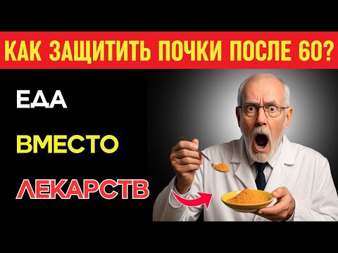 Видео: Здоровье почек после 60: как убрать белок в моче с помощью еды и привычек | Здоровье пожилых.
