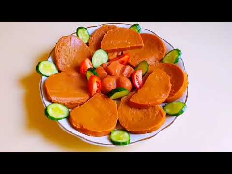 Видео: Гороховая колбаса.Постная колбаса из гороха