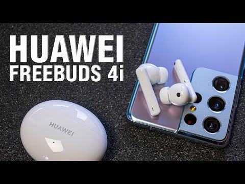 Видео: Обзор Huawei Freebuds 4i - почти Freebuds Pro, но в два раза дешевле! (да, они охрененные!)