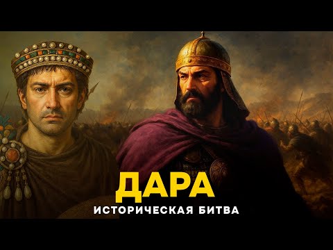 Видео: Attila: Total War - Битва при Даре на Легенде [Историческая битва]