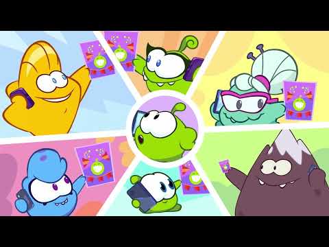 Видео: АМ НЯМ Новые соседи - Все Серии Приключения Ам Няма 25 сезон