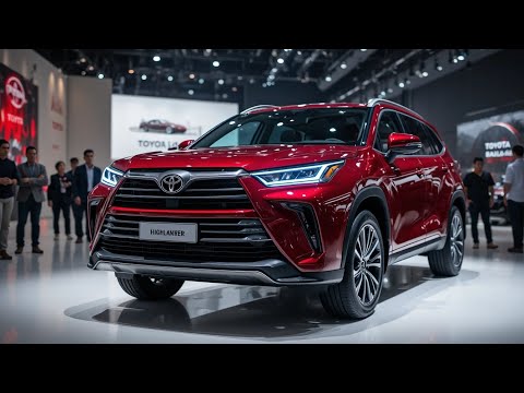 Видео: Обзор Toyota Highlander 2026 года: роскошь, мощность и семейный комфорт по-новому