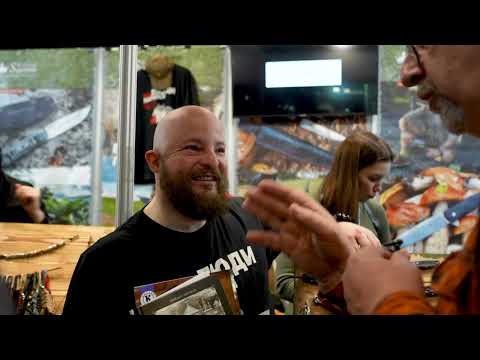 Видео: Выставка «Клинок» глазами «Русского охотничьего журнала»