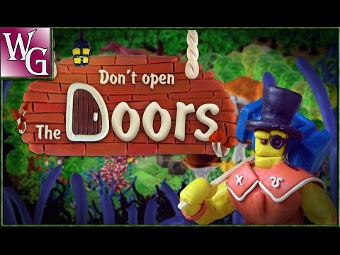 Видео: По списку №49 Don't open the doors!  - пластилиновый рай?!