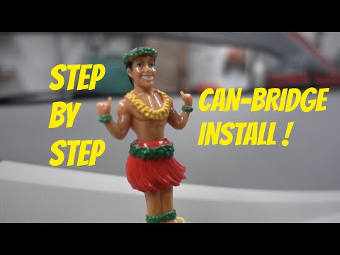 Видео: Установка CAN-моста [LEAF ZE0 2011-2013]