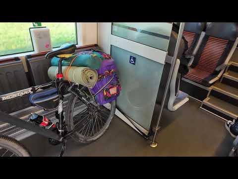 Видео: на велосипеде по Эстонии и Латвии день 1-й