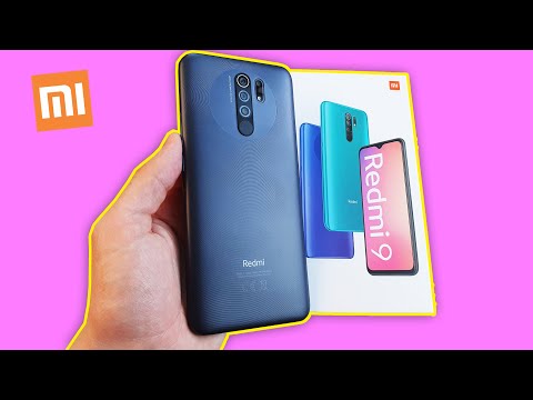 Видео: РАСПАКОВКА ЧЕРНОГО REDMI 9 С ALIEXPRESS - ВЕРСИЯ С NFC