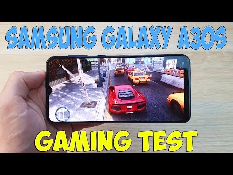 Видео: SAMSUNG GALAXY A30S GAMING TEST (EXYNOS 7904) - ИГРОВОЙ ТЕСТ!