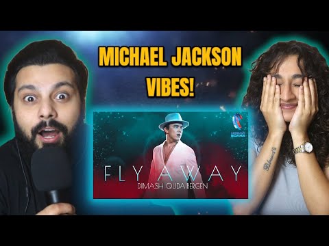 Видео: ПАРА РЕАКЦИЯ НА ДИМША КУДАЙБЕРГЕНА - FLY AWAY | Новая волна 2021
